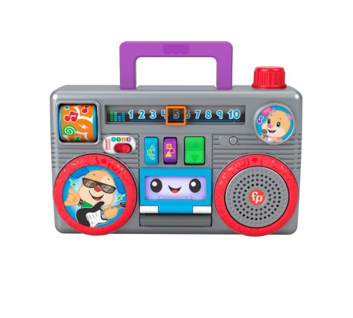 GYC04 Fisher-Price® Eğlenceli Müzik Kutusu, Türkçe-İngilizce / +6 ay GYC04 Fisher-Price® Eğlenceli Müzik Kutusu, Türkçe-İngilizce / +6 ay
