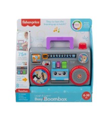 GYC04 Fisher-Price® Eğlenceli Müzik Kutusu, Türkçe-İngilizce / +6 ay