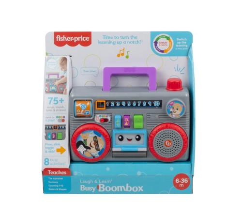 GYC04 Fisher-Price® Eğlenceli Müzik Kutusu, Türkçe-İngilizce / +6 ay GYC04 Fisher-Price® Eğlenceli Müzik Kutusu, Türkçe-İngilizce / +6 ay