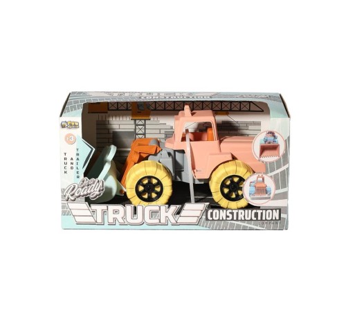 HC1035 Sürtmeli Dozer -Halitcan Oyuncak HC1035 Sürtmeli Dozer -Halitcan Oyuncak