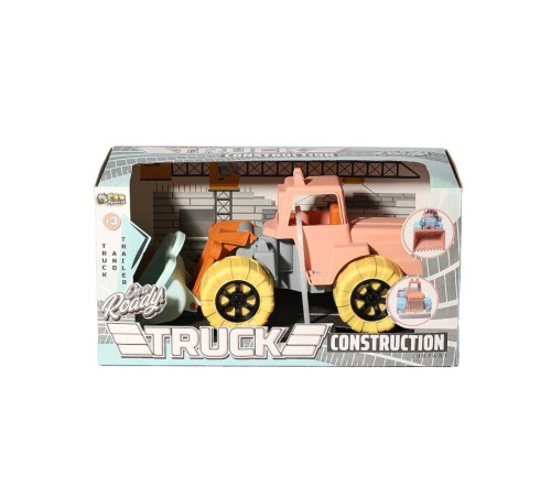 HC1035 Sürtmeli Dozer -Halitcan Oyuncak HC1035 Sürtmeli Dozer -Halitcan Oyuncak