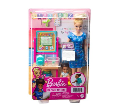 HCN19 Barbie Anaokulu Öğretmeni Oyun Seti HCN19 Barbie Anaokulu Öğretmeni Oyun Seti