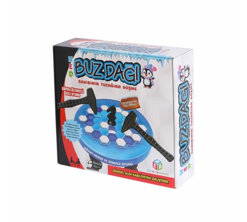 HED 086 Buz Dağı Kutu Oyunu -Hobi HED 086 Buz Dağı Kutu Oyunu -Hobi