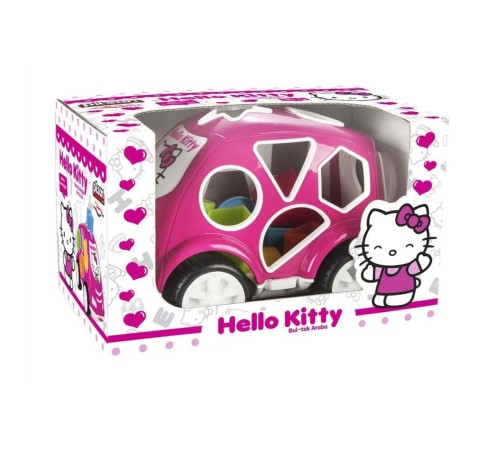 Hello Kitty Bultak Araba Hello Kitty Bultak Araba