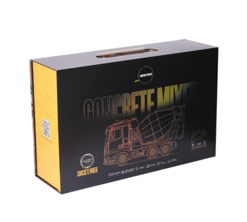HJ8001-1 Metal Kumandalı İş Makinesi -Gepettoys HJ8001-1 Metal Kumandalı İş Makinesi -Gepettoys
