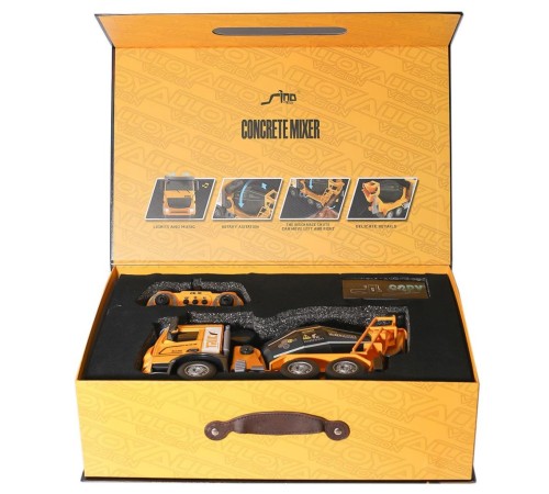 HJ8001-1 Metal Kumandalı İş Makinesi -Gepettoys HJ8001-1 Metal Kumandalı İş Makinesi -Gepettoys
