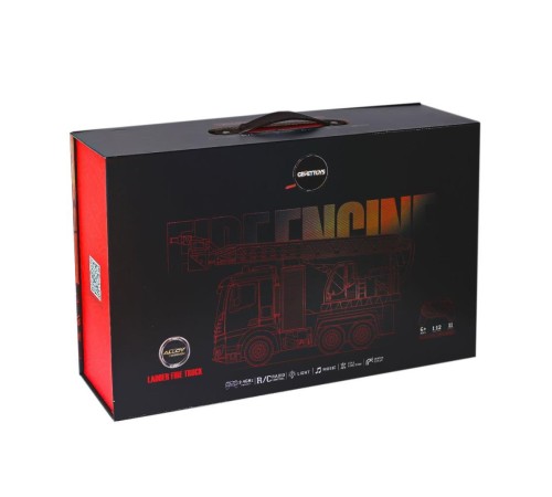 HJ8002-1 Kumandalı Metal İtfaiye 1:12 -Gepttoys HJ8002-1 Kumandalı Metal İtfaiye 1:12 -Gepttoys