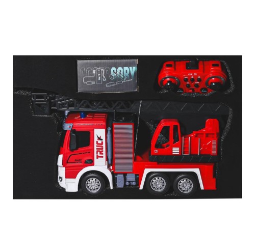 HJ8002-1 Kumandalı Metal İtfaiye 1:12 -Gepttoys HJ8002-1 Kumandalı Metal İtfaiye 1:12 -Gepttoys