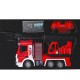 HJ8002-1 Kumandalı Metal İtfaiye 1:12 -Gepttoys