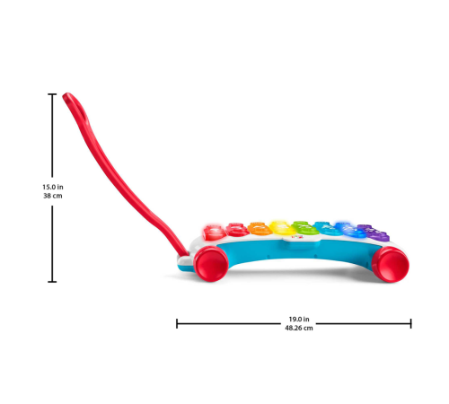 HJK36 Fisher Price Işıklı Dev Ksilofon HJK36 Fisher Price Işıklı Dev Ksilofon
