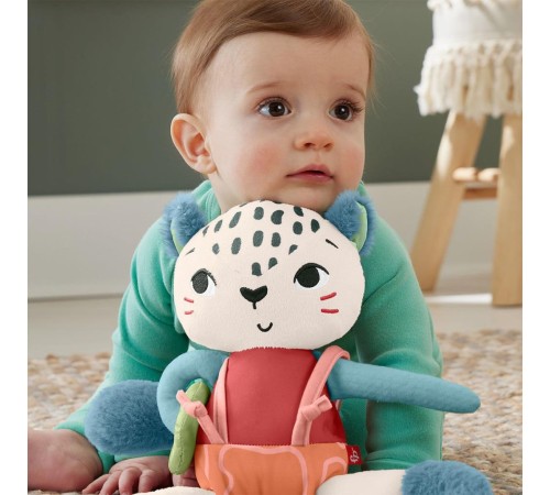 HKD64 Fisher-Price Eğlenceli Dostum Kar Leoparı HKD64 Fisher-Price Eğlenceli Dostum Kar Leoparı