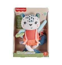 HKD64 Fisher-Price Eğlenceli Dostum Kar Leoparı