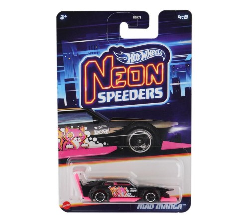 HLH72 Hot Wheels Neon Yarışlar Temalı Arabalar HLH72 Hot Wheels Neon Yarışlar Temalı Arabalar