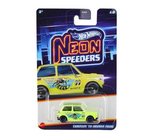 HLH72 Hot Wheels Neon Yarışlar Temalı Arabalar HLH72 Hot Wheels Neon Yarışlar Temalı Arabalar