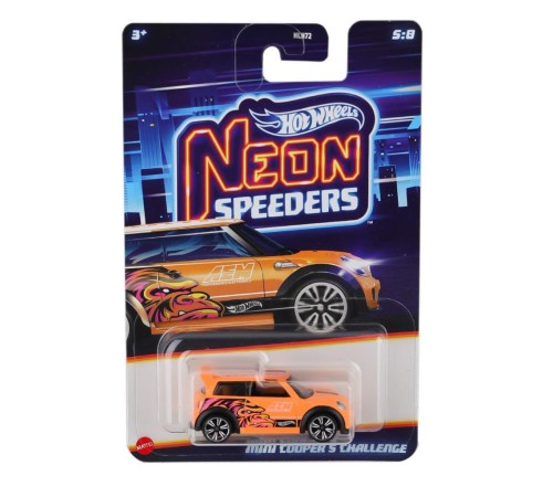 HLH72 Hot Wheels Neon Yarışlar Temalı Arabalar HLH72 Hot Wheels Neon Yarışlar Temalı Arabalar