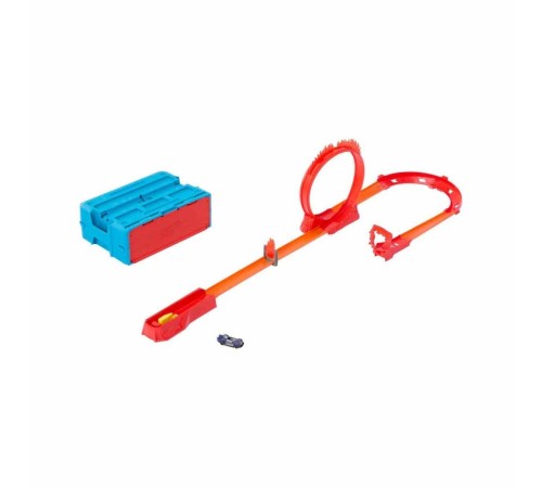HMC04 Hot Wheels Track Builder Alev Temalı Akrobasi Seti HMC04 Hot Wheels Track Builder Alev Temalı Akrobasi Seti