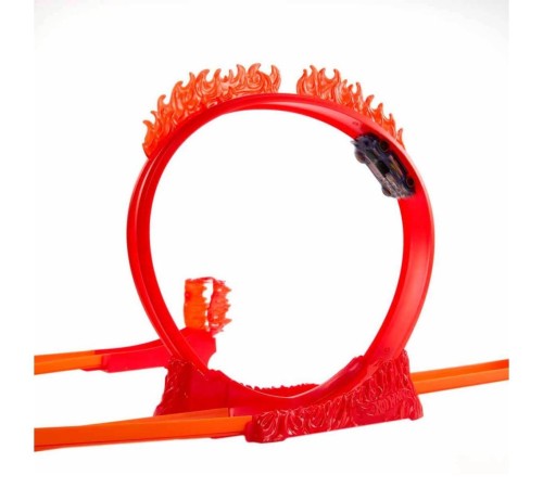 HMC04 Hot Wheels Track Builder Alev Temalı Akrobasi Seti HMC04 Hot Wheels Track Builder Alev Temalı Akrobasi Seti