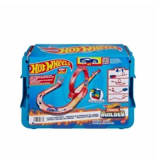 HMC04 Hot Wheels Track Builder Alev Temalı Akrobasi Seti