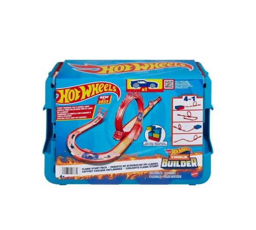 HMC04 Hot Wheels Track Builder Alev Temalı Akrobasi Seti HMC04 Hot Wheels Track Builder Alev Temalı Akrobasi Seti