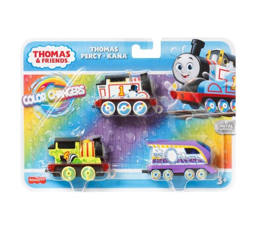 HNP82 Thomas ve Arkadaşları - Renk Değiştiren Küçük Trenler 3lü Paket HNP82 Thomas ve Arkadaşları - Renk Değiştiren Küçük Trenler 3lü Paket