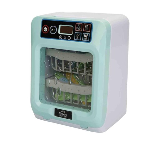 Hommy Sesli ve Işıklı Yeşil Bulaşık Makinesi Hommy Sesli ve Işıklı Yeşil Bulaşık Makinesi