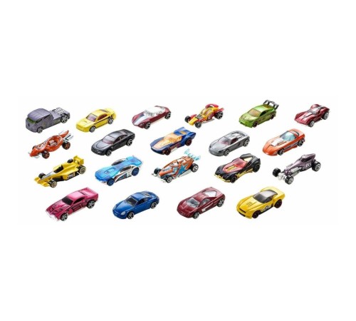 Hot Wheels 20'li Araba Seti Hot Wheels 20'li Araba Seti