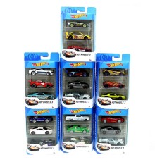 Hot Wheels 3'lü Araba Seti