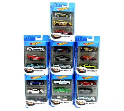 Hot Wheels 3'lü Araba Seti Hot Wheels 3'lü Araba Seti