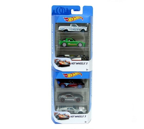 Hot Wheels 3'lü Araba Seti Hot Wheels 3'lü Araba Seti
