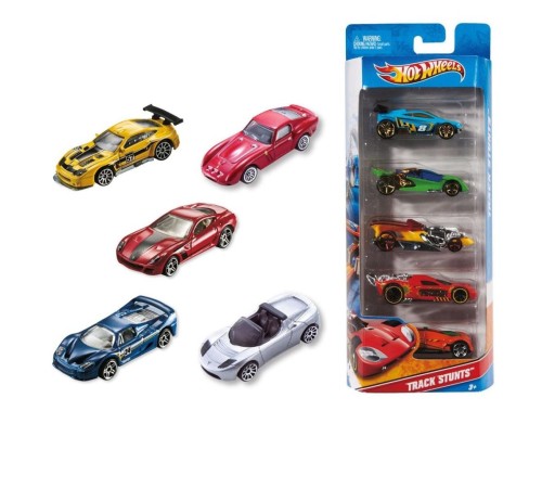 Hot Wheels 5'li Araba Seti