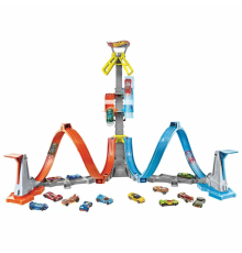 Hot Wheels Dikey Uçuş Heyecanı Pist Seti GRW39