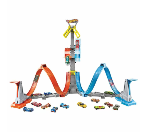 Hot Wheels Dikey Uçuş Heyecanı Pist Seti GRW39 Hot Wheels Dikey Uçuş Heyecanı Pist Seti GRW39