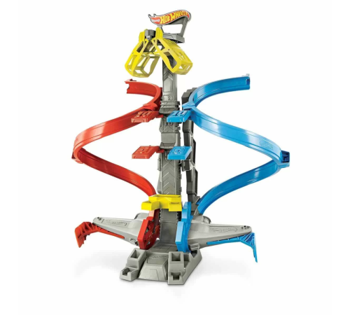 Hot Wheels Dikey Uçuş Heyecanı Pist Seti GRW39 Hot Wheels Dikey Uçuş Heyecanı Pist Seti GRW39