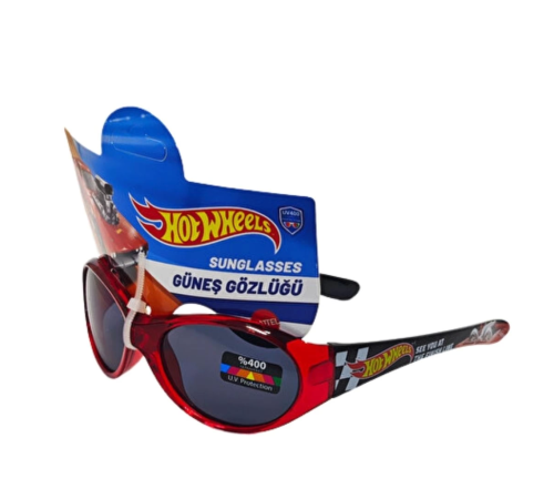 Hot Wheels Lisanslı Güneş Gözlüğü