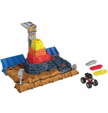 Hot Wheels Monster Trucks Muhteşem Çarpışma Arenası Oyun Seti HNB96
