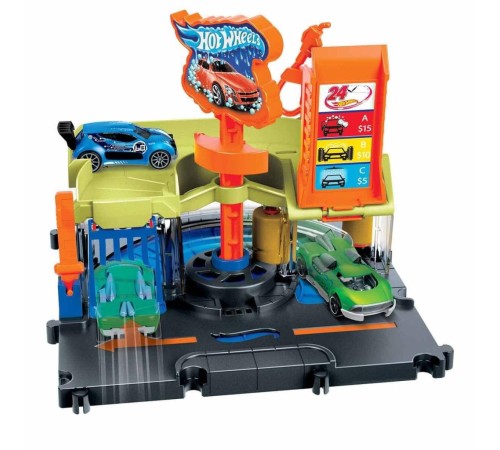 Hot Wheels Şehir Hayatı Serisi HDR24 Hot Wheels Şehir Hayatı Serisi HDR24