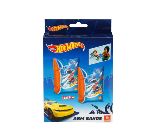 Hot Wheels Şişme Kolluk 15x25 cm Hot Wheels Şişme Kolluk 15x25 cm