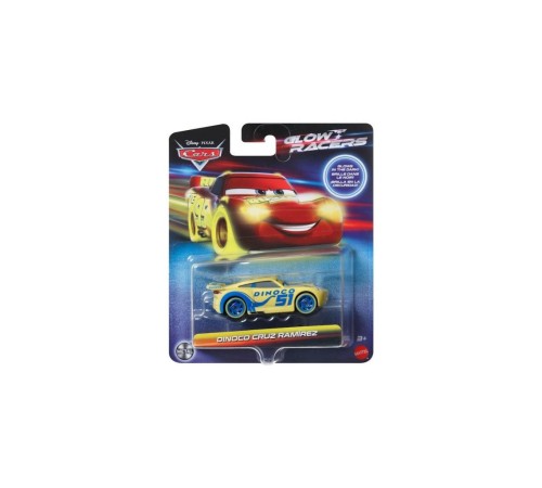 HPG76 Cars Karanlıkta Parlayan Yarışçılar Tekli Karakter Araçlar HPG76 Cars Karanlıkta Parlayan Yarışçılar Tekli Karakter Araçlar