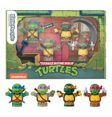 HPM43 Little People® Collector Teenage Mutant Ninja Turtles 4'lü Özel Set
