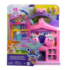 HRD45 Polly Pocket Eğlenceli Market Oyun Seti