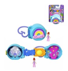 HRD73 Polly Pocket Sevimli Hayvancık Temalı Mini Oyun Setleri