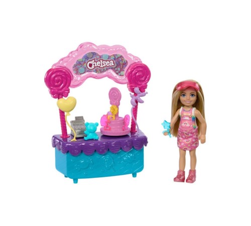 HRM07 Chelsea'nin Şeker Dükkanı Oyun Seti - Barbie & Stacie To The Rescue HRM07 Chelsea'nin Şeker Dükkanı Oyun Seti - Barbie & Stacie To The Rescue
