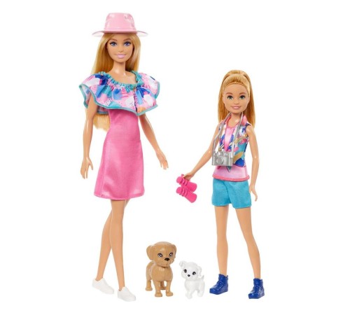 HRM09 Barbie ve Stacie Kız Kardeşler İkili Set - Barbie & Stacie To The Rescue HRM09 Barbie ve Stacie Kız Kardeşler İkili Set - Barbie & Stacie To The Rescue