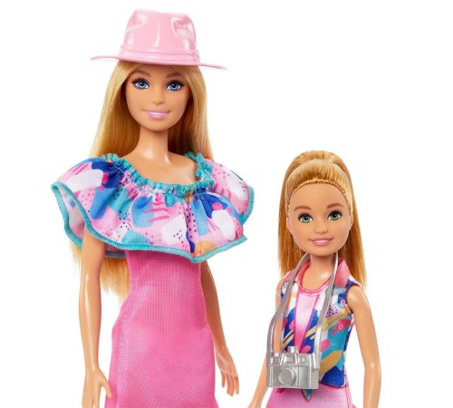 HRM09 Barbie ve Stacie Kız Kardeşler İkili Set - Barbie & Stacie To The Rescue HRM09 Barbie ve Stacie Kız Kardeşler İkili Set - Barbie & Stacie To The Rescue