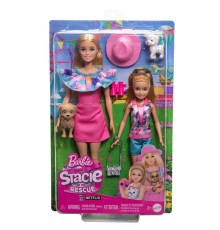 HRM09 Barbie ve Stacie Kız Kardeşler İkili Set - Barbie & Stacie To The Rescue