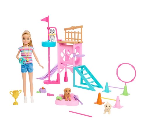 HRM10 Stacienin Köpekçik Oyun Parkı - Barbie and Stacie To The Rescue HRM10 Stacienin Köpekçik Oyun Parkı - Barbie and Stacie To The Rescue