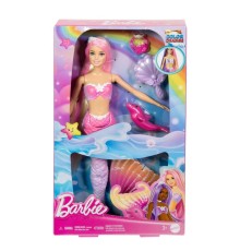 HRP97 Barbie Renk Değiştiren Deniz Kızı ve Aksesuarları