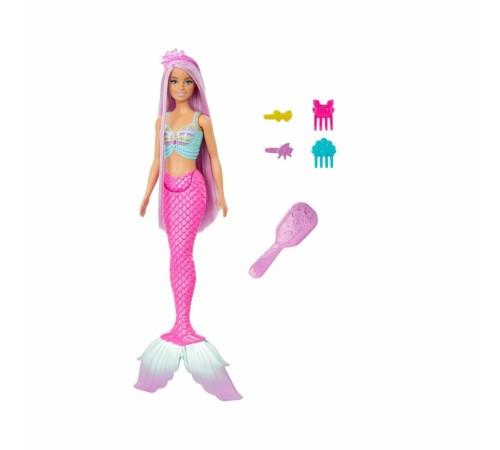 HRR00 Barbie Uzun Saçlı Muhteşem Deniz Kızı HRR00 Barbie Uzun Saçlı Muhteşem Deniz Kızı