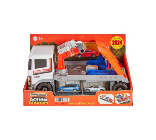HRY43 Matchbox Aksiyon Sürücüleri - Çekici ve Tamir Kamyonu HRY43 Matchbox Aksiyon Sürücüleri - Çekici ve Tamir Kamyonu