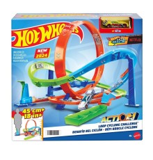 HTK16 Hot Wheels Bumerang Çemberli Yarış Pisti
